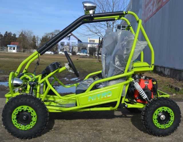 buggy nou: kinder middy offroad deluxe 3