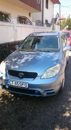 vand toyota matrix, an 1