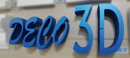 LITERE VOLUMETRICE polistiren, Sigle, Logo- uri, Candy Bar, Decoratiuni Arhitecturale