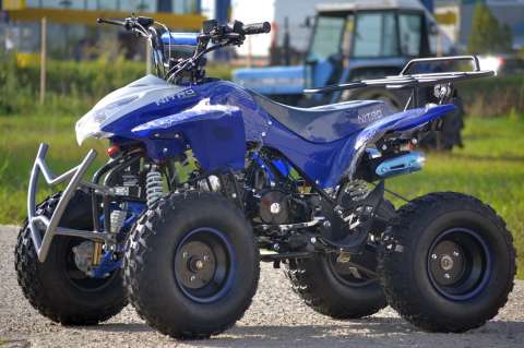 atv sport quad + casca cadou 1