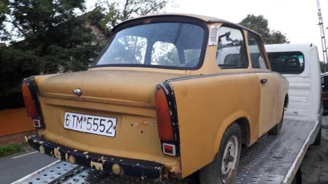 trabant hycomat din - masina de epoca - 3