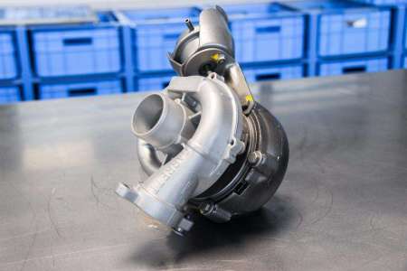 turbina reconditionata mazda 3 peugeot citroen focus 1. 6 tdci 80 kw 109 cp 1