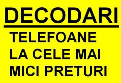 Decodare iphone 4, 4s, 5