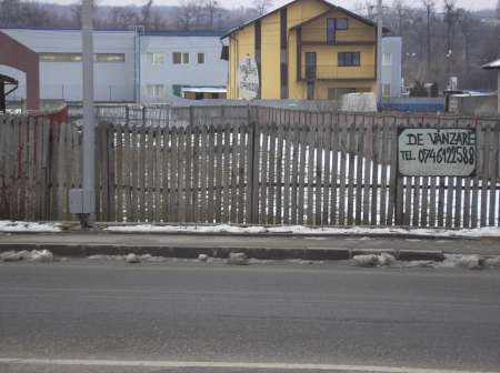 Teren la bulevardul Dacia