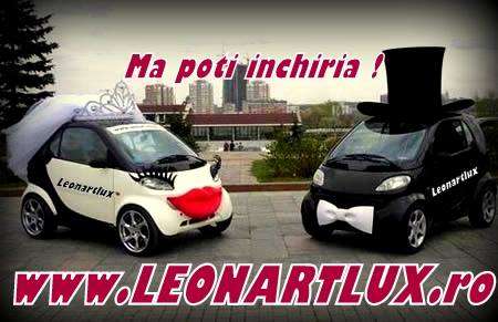Masini nunta smart mire si mireasa bucuresti