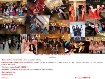 Trupa de Dans si Ursitori Botez "D'estiny Dance"