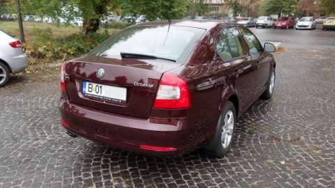 skoda octavia 2 fl, 1. dsg 3