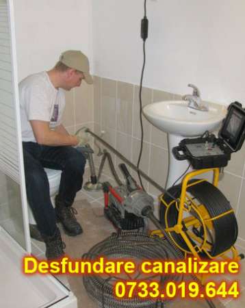 Desfundari canalizare