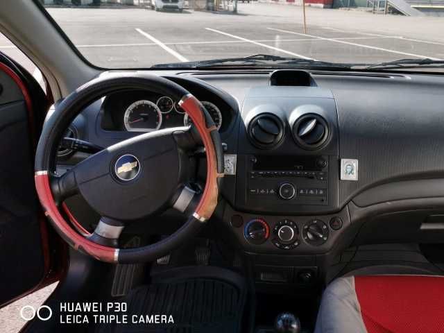 chevrolet aveo, unic propietar, kilometrii reali, gpl 4