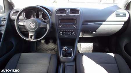 vw golf 6, an km 1