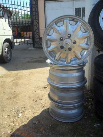 Vand Jenti aluminiu pentru mercedes- benz e- clas, c- clas R15 