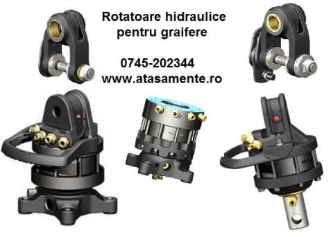 Rotator hidraulic 