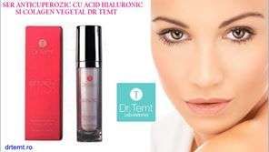 ser anticuperozic cu acid hialuronic si colagen vegetal dr. temt 10