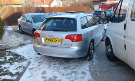 dezmembrez audi a4 break, s- line, an 2