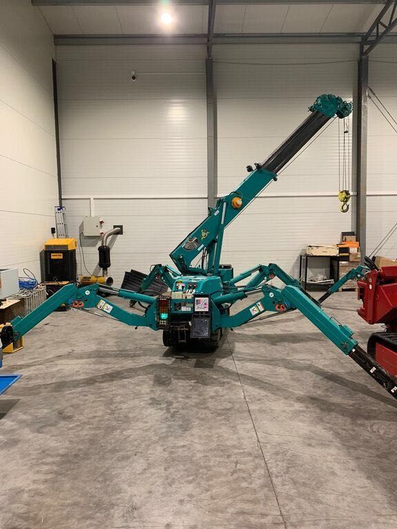 maeda mc285 mini crane 7