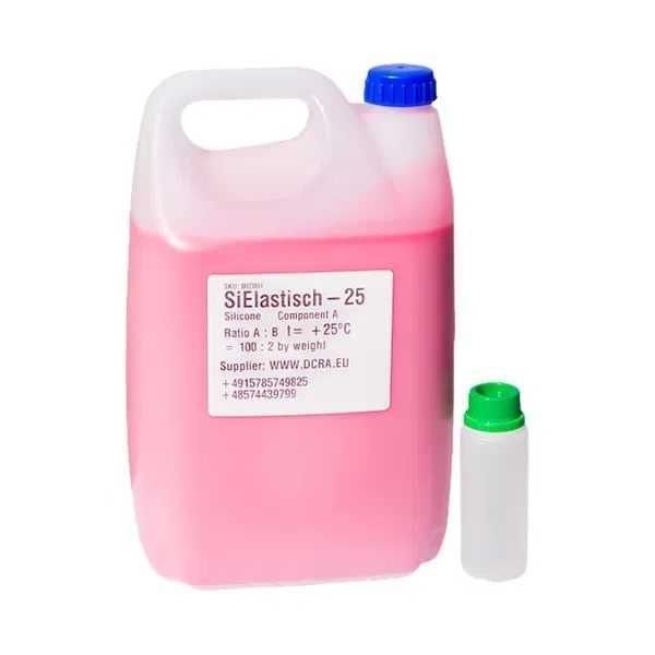 silicon de condensatie rtv cauciuc siliconic lichid bicomponent 5 kg 1