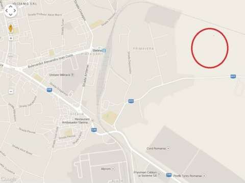 Vand teren Slatina, zona SIloz 5000m2