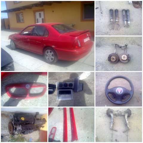 Bara spate usa geam motor cutie viteze rover mg 