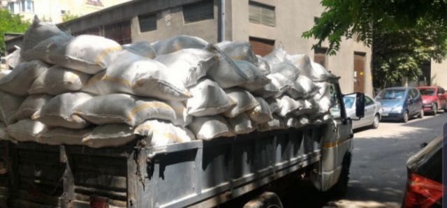 car moloz/ moluz/ gunoi/ transport marfa mobila