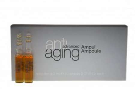 fiole anti- aging advanced cu acid hialuronic colagen si vitamina c dr. temt 1