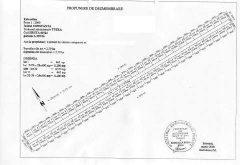 teren la mare - lot casa in noua statiune de lux tuzla parc 3