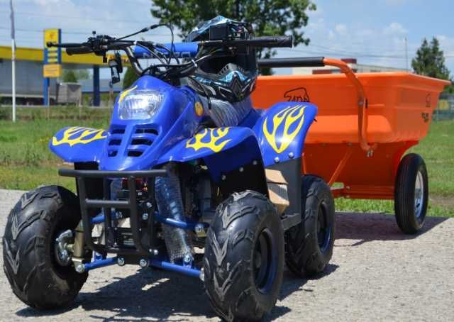 atv quad biggfoot( fara marsarier) offroad deluxe 1