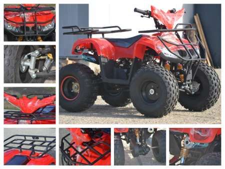 ATV BMW 125CC  ( IMP. GERMANIA) 