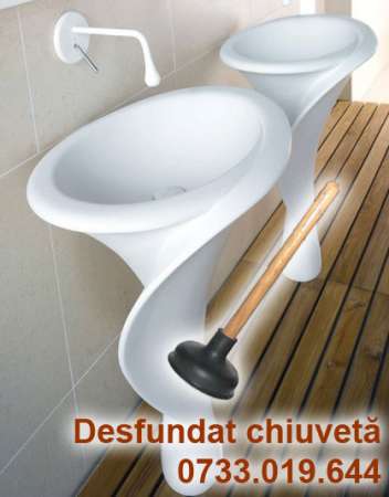 Solutie desfundat chiuveta