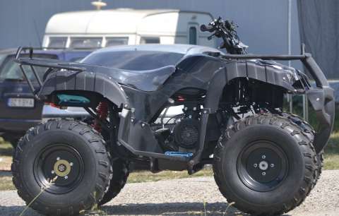 atv grizzly 10 " offroad, new 3