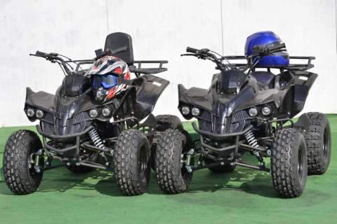 atv renegade faster 125 2