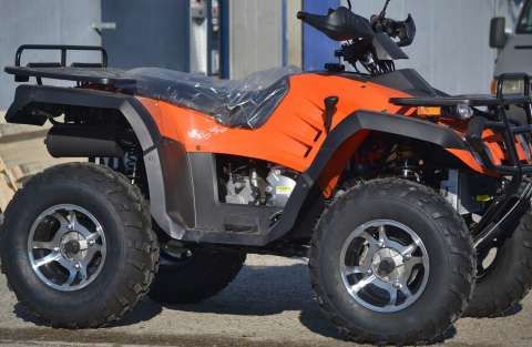 atv hunter- s2 300 cmc, 1