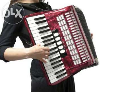 Acordionist ptr. gatitul miresei