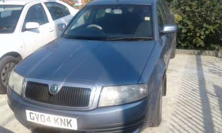 dezmembrez skoda superb, 19 tdi, albastru 1