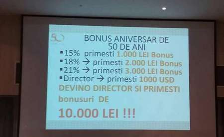 Cautam lideri Oriflame