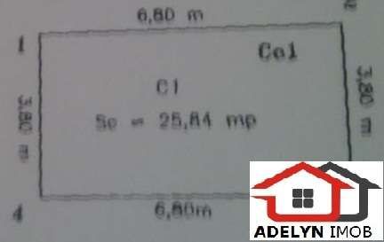 Tulcea - garaj + teren, zona 1848