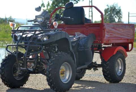 ATV Bumper 250 cc, nou cu garantie 12 luni