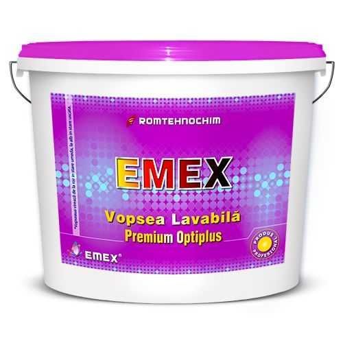 Vopsea Lavabila Premium OPTIPLUS