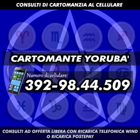 Studio di Cartomanzia Cartomante YorubÃ 