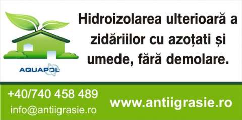 Solutii inteligente impotriva umezelii din pereti.