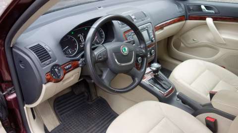 skoda octavia 2 fl, 1. dsg 6