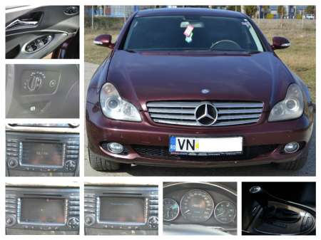 mercedes cls 320 4