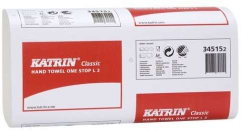 Prosoape de hartie Katrin  Classic ONE STOP L2, MET-34515