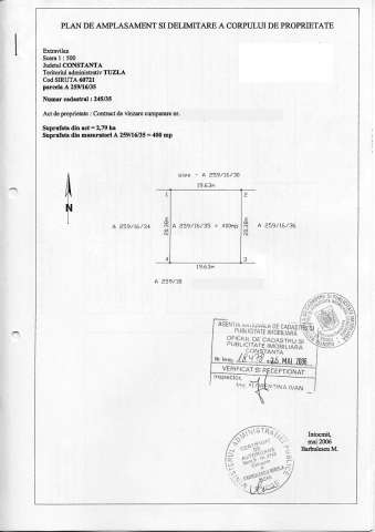 teren la mare - lot casa in noua statiune de lux tuzla parc 1