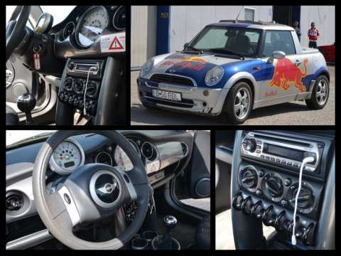 mini one 1. 6 redbull 5