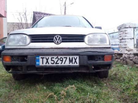 vw golf 3 - 1. 4, benzina+ gpl 7