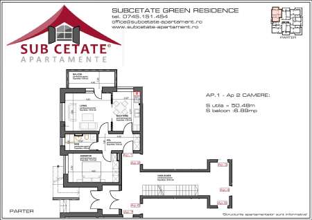 oferta la subcetate green residence 2