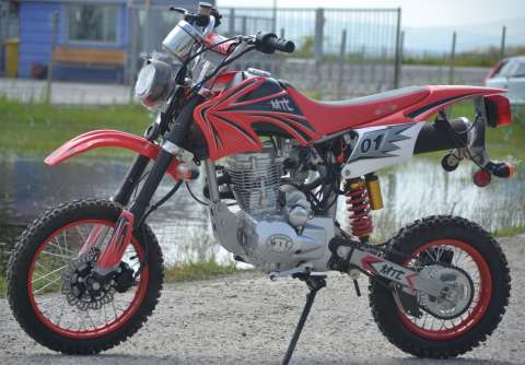 prestigious enduro ride- x 125 1