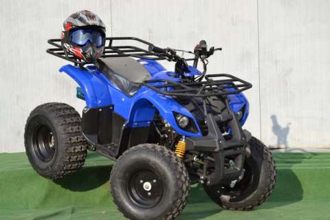 atv grizzly bewer 125 cc 1