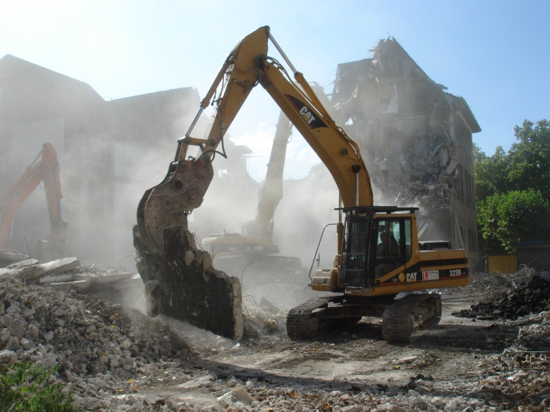 demolare constructii civile si industrale 1