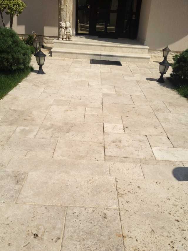 travertin terasa Sibiu